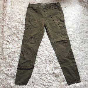 Skinny Army Green Pants